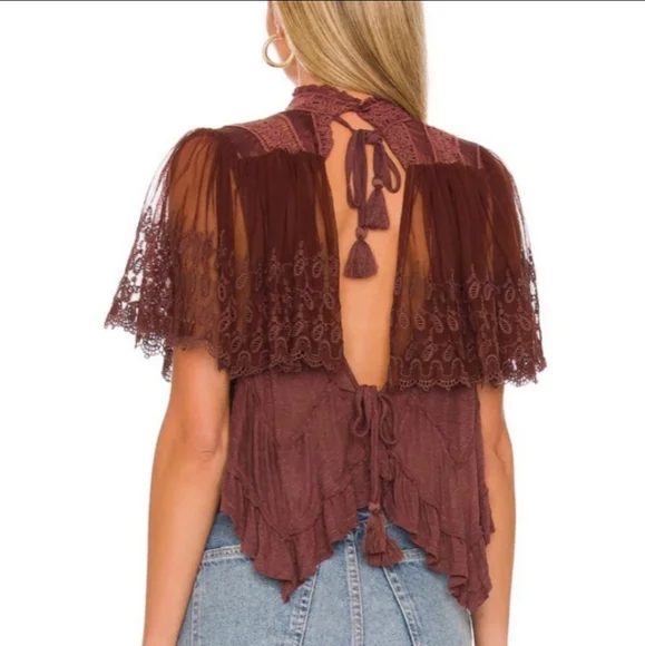 Free People Savannah Top, NWT - Picture 2 of 7